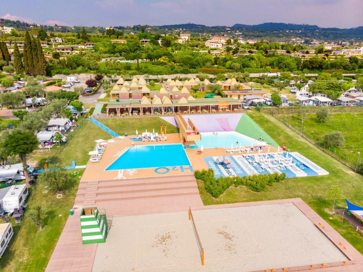 Camping Continental Hotel Bardolino Buitenkant foto