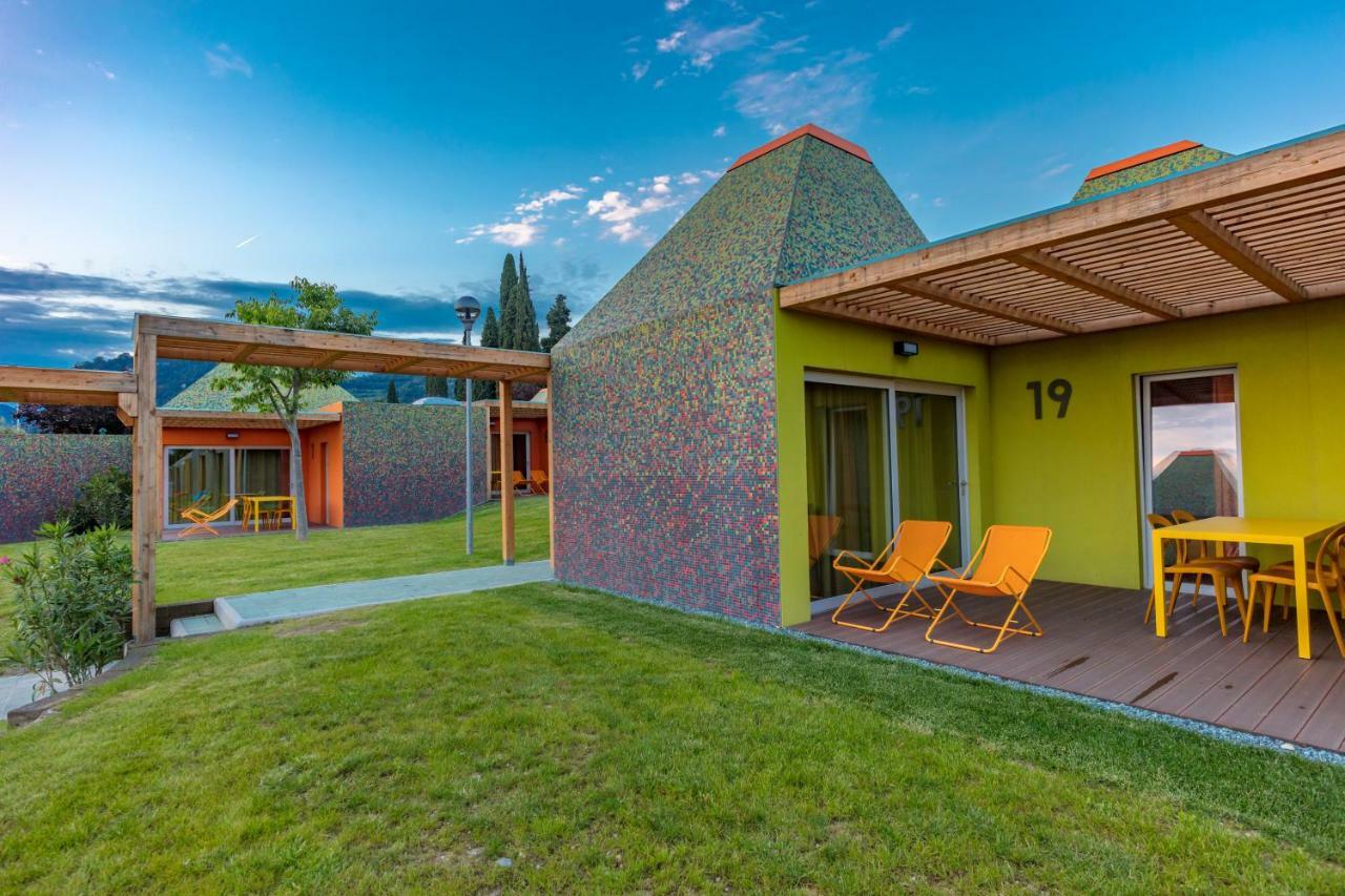 Camping Continental Hotel Bardolino Buitenkant foto
