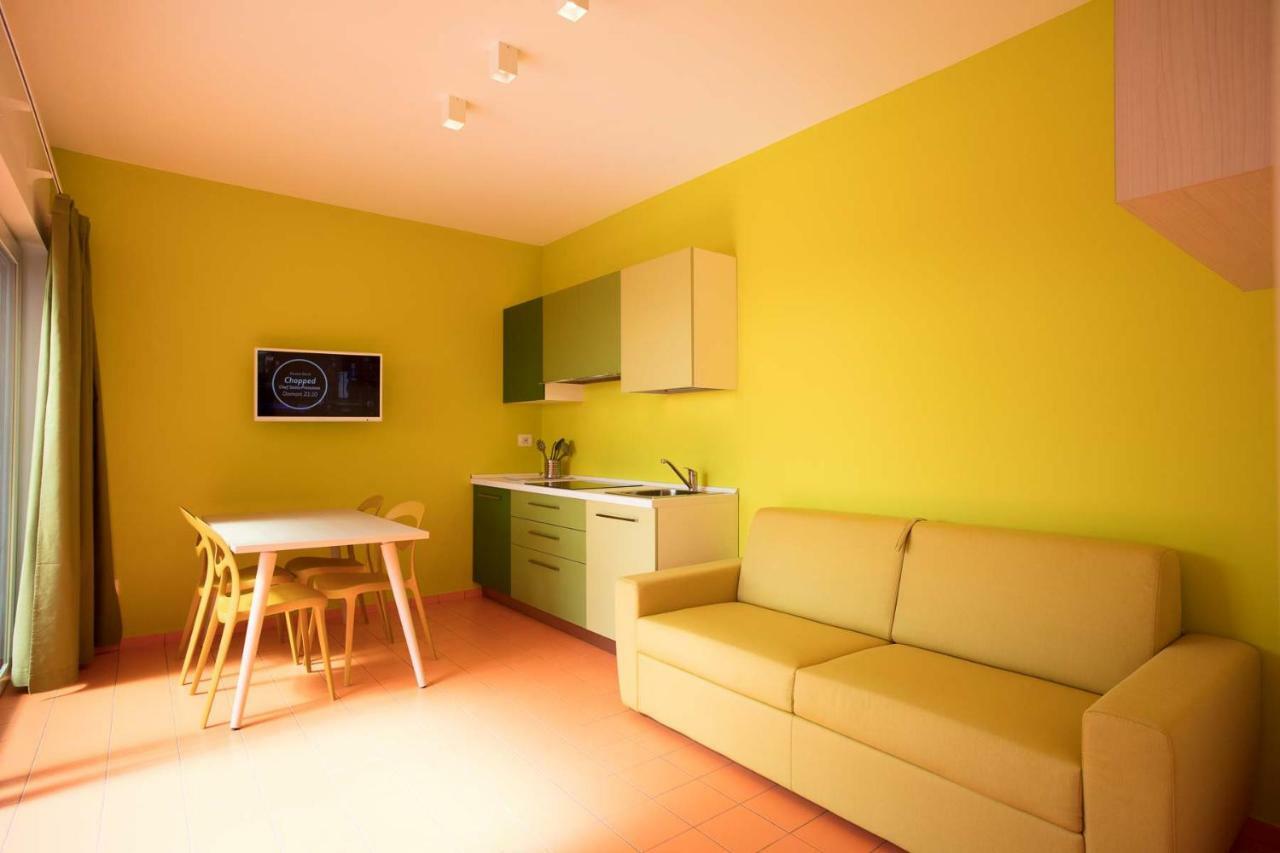 Camping Continental Hotel Bardolino Buitenkant foto