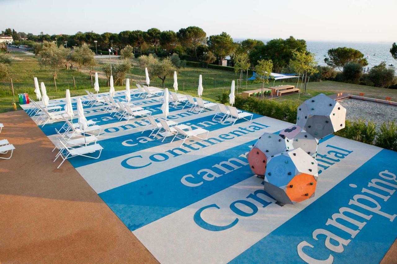 Camping Continental Hotel Bardolino Buitenkant foto