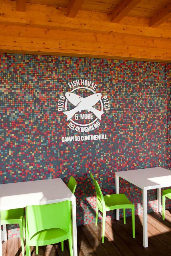 Camping Continental Hotel Bardolino Buitenkant foto