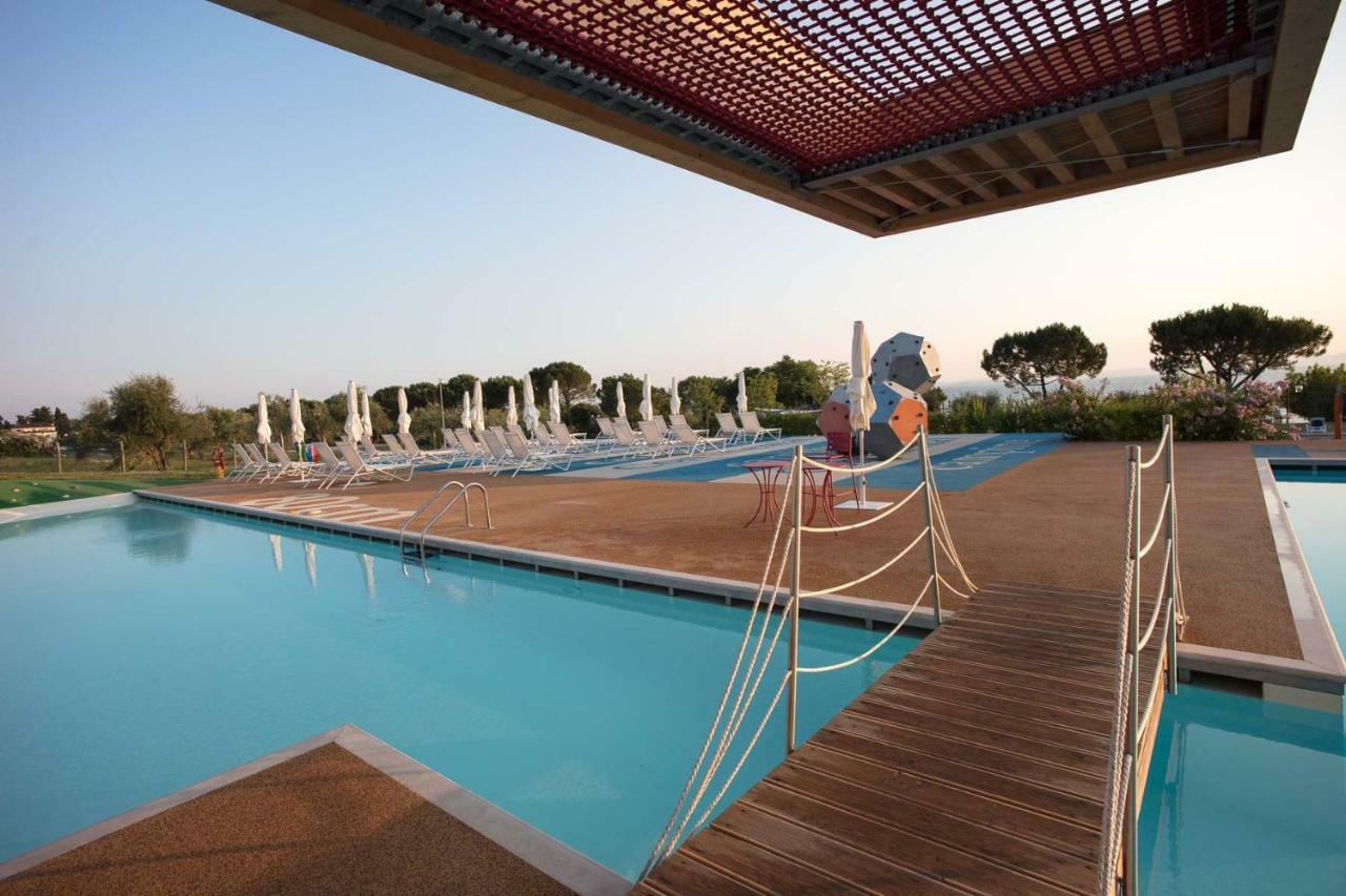 Camping Continental Hotel Bardolino Buitenkant foto